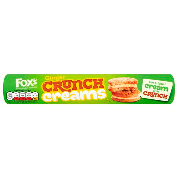 Fox's Ginger Crunch Creams @ SaveCo Online Ltd
