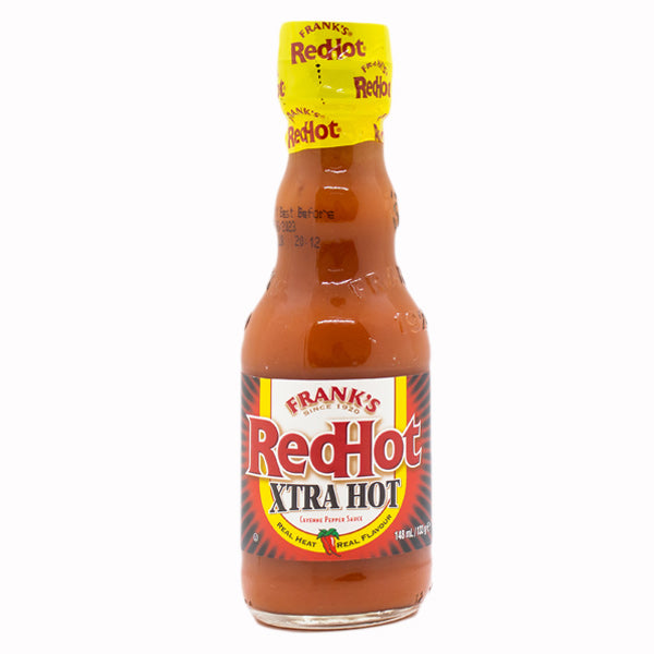 Frank's RedHot Xtra Hot Sauce 148ml @SaveCo Online Ltd
