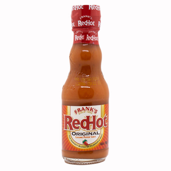 Frank's RedHot Original Sauce 148ml @SaveCo Online Ltd 