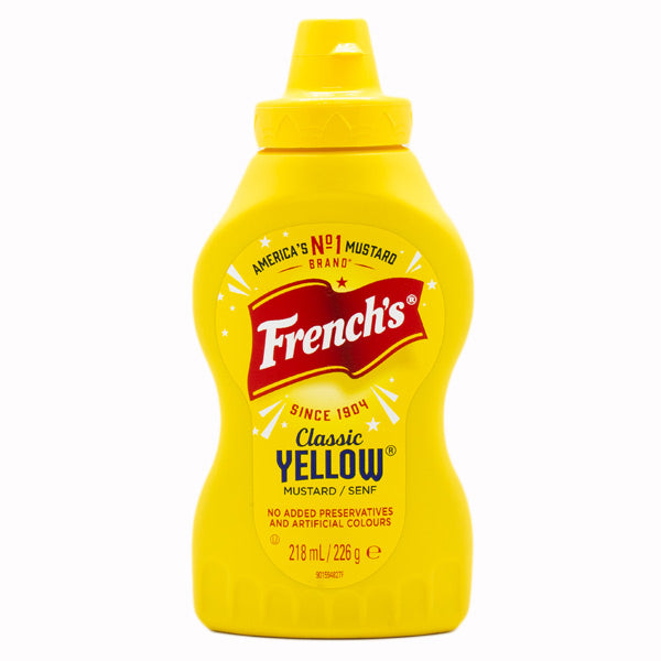 French's Yellow Mustard 226g @SaveCo Online Ltd