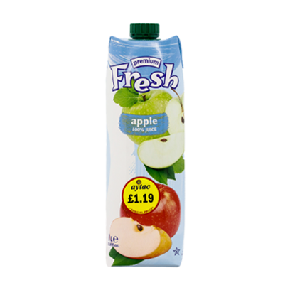 Fresh Premium Apple Juice Drink @ SaveCo Online Ltd