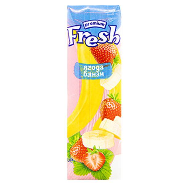 Fresh Strawberry & Banana Juice (1L) @ SaveCo Online Ltd