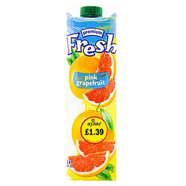 Fresh Pink Grapefruit Juice 1L @ SaveCo Online Ltd