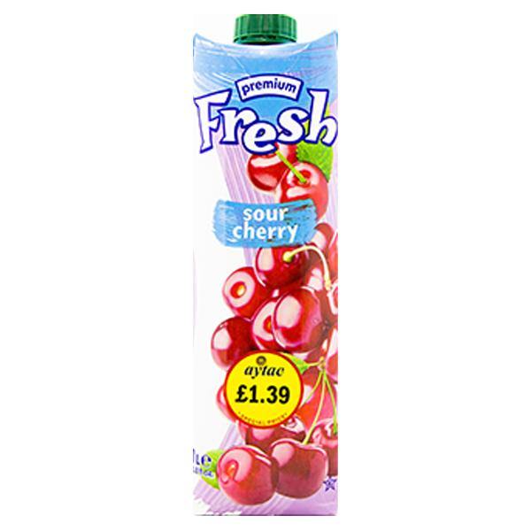 Fresh Sour Cherry Juice (1L) @SaveCo Online Ltd