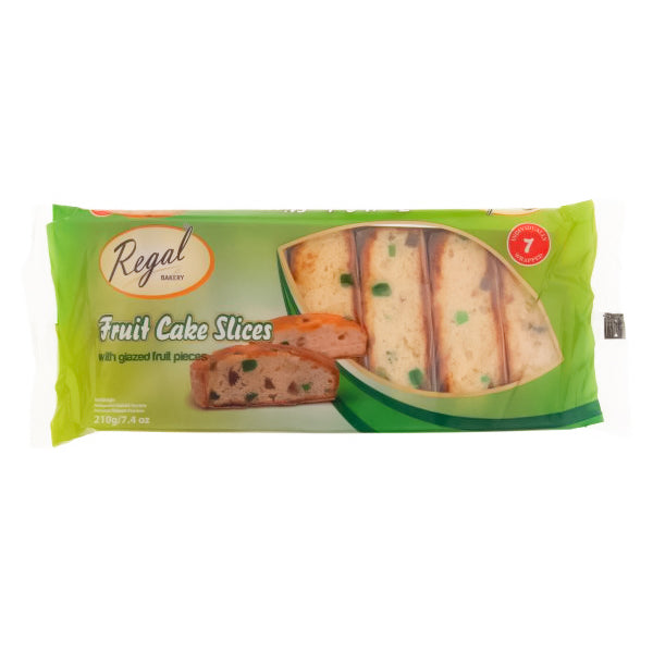 Regal Fruit Cake Slices  @ SaveCo Online Ltd