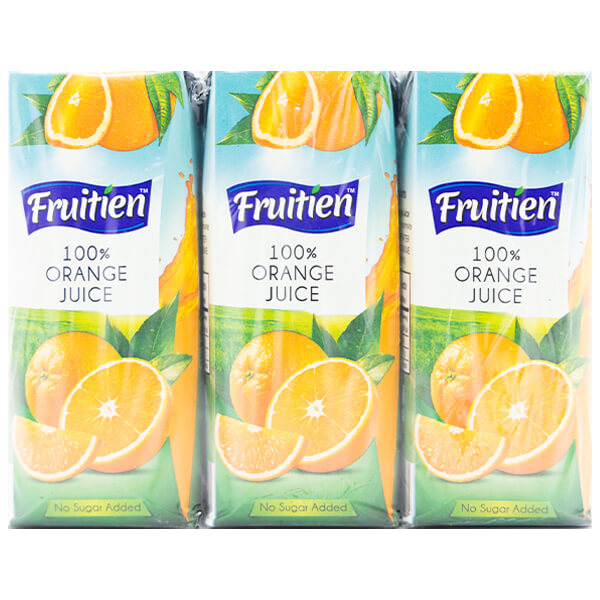 Fruitien Orange Juice (6 Pack) @ SaveCo Online Ltd