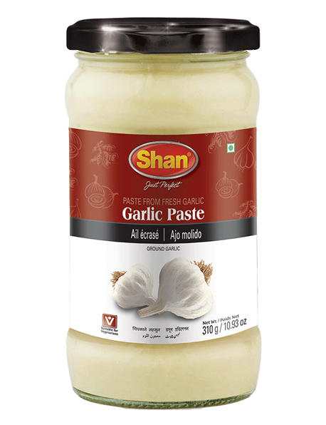Shan Garlic Paste 310g SaveCo Bradford