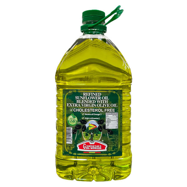 Garusana blended extra virgin olive oil 3 litres @ SaveCo Online Ltd