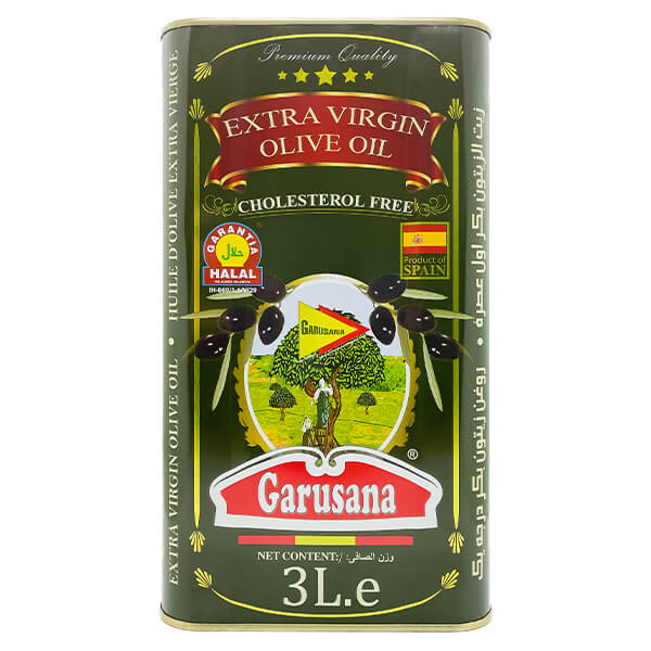Garusana Extra Virgin Olive Oil 3 Litre @ SaveCo Online Ltd