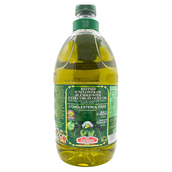Garusana blended extra virgin olive oil 2 litres @ SaveCo Online Ltd