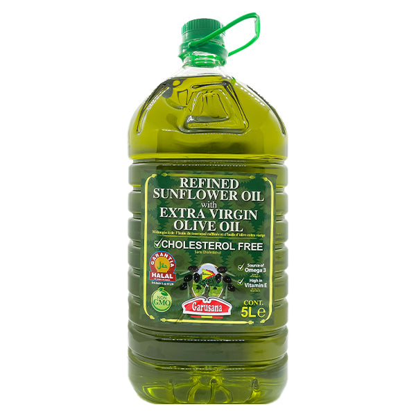 Garusana blended extra virgin olive oil 5 litres @ SaveCo Online Ltd