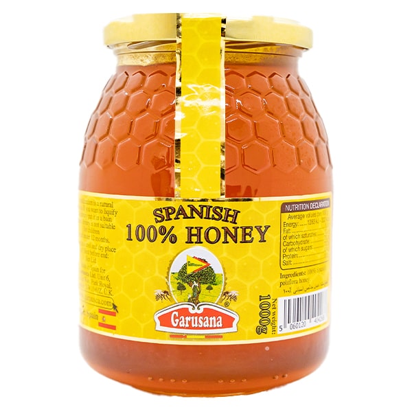 Garusana Spanish 100% Honey 1kg @ SaveCo Online Ltd