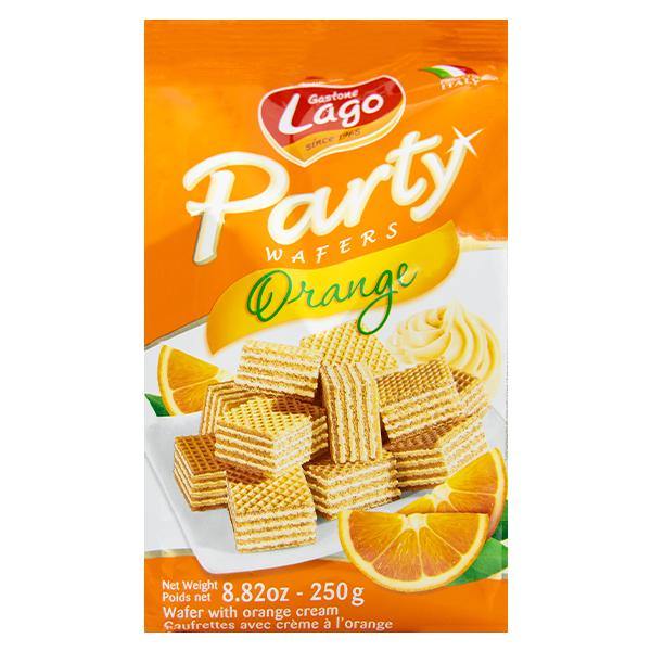 Lago Orange Party Wafers @ SaveCo Online Ltd