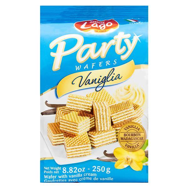 Lago Vanilla Party Wafers @ SaveCo Online Ltd