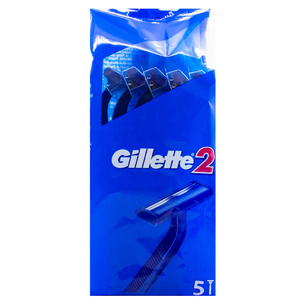 Gillette 2 Razors 5 Pack @SaveCo Online Ltd