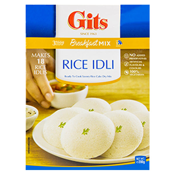 Gits Rice Idli 200g or 500g
