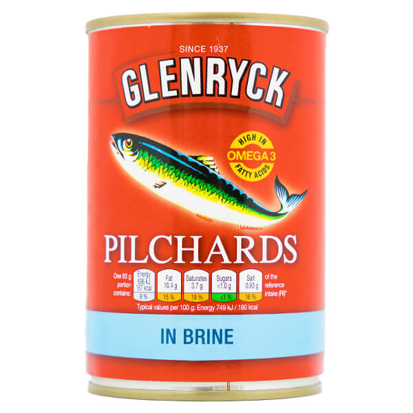 Glenryck Pilchards In Brine @ SaveCo Online Ltd