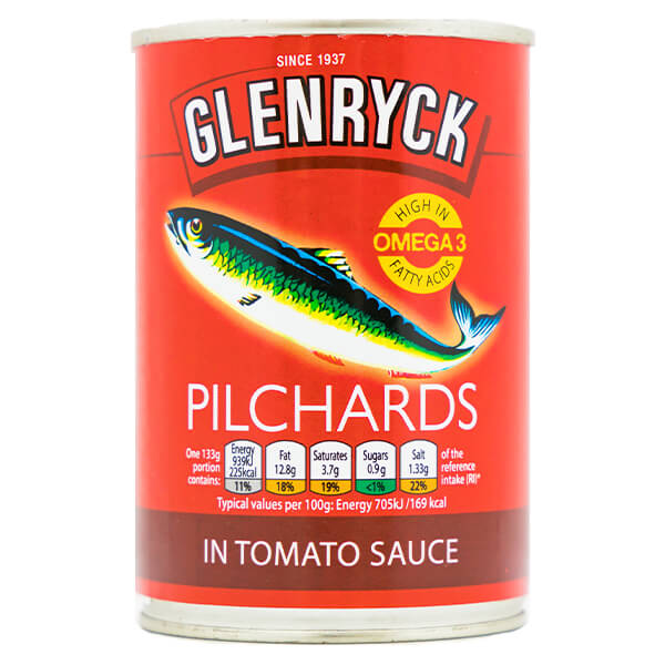 Glenryck Pilchards In Tomato Sauce @ SaveCo Online Ltd