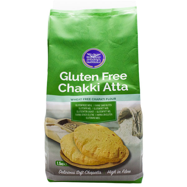 Heera Gluten Free Chakki Atta 1.5kg @ SaveCo Online Ltd