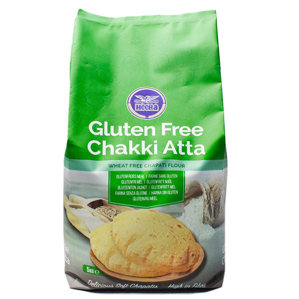 Heera Gluten Free Chakki Atta 5kg @ SaveCo Online Ltd