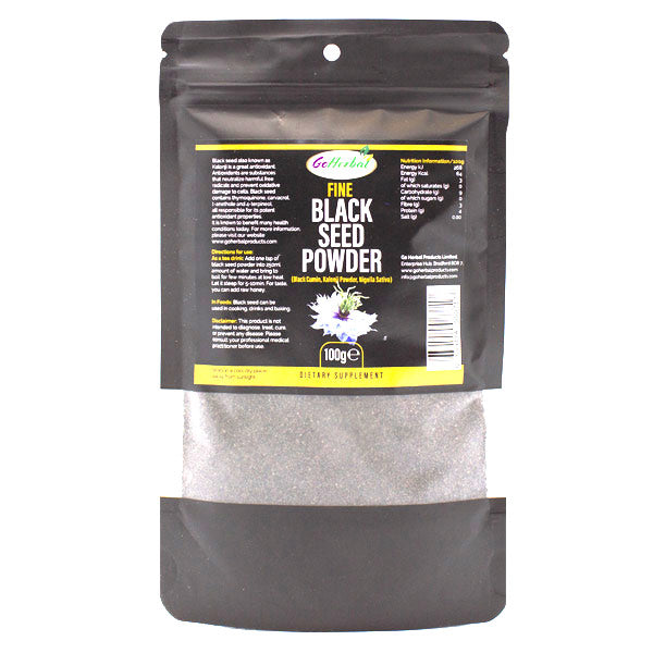 Go Herbal Black Seed Powder 100g @SaveCo Online Ltd 
