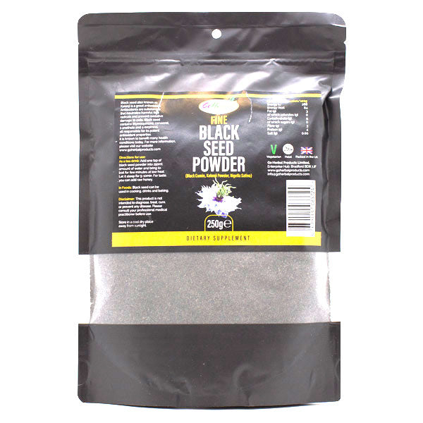 Go Herbal Black Seed Powder 250g @SaveCo Online Ltd