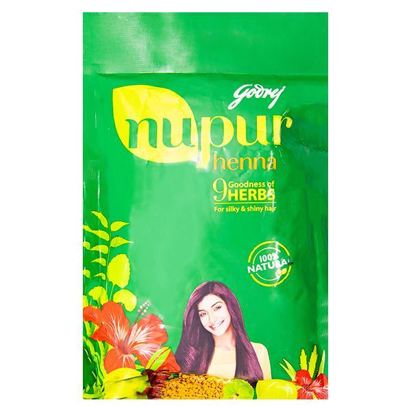 Godrej Nupur Henna 400g SaveCo Online Ltd