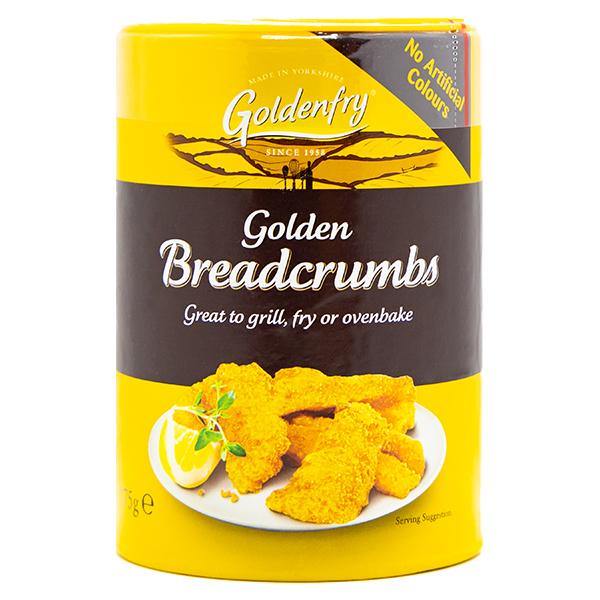 Goldenfry golden Breadcrumbs 175g SaveCo Online Ltd