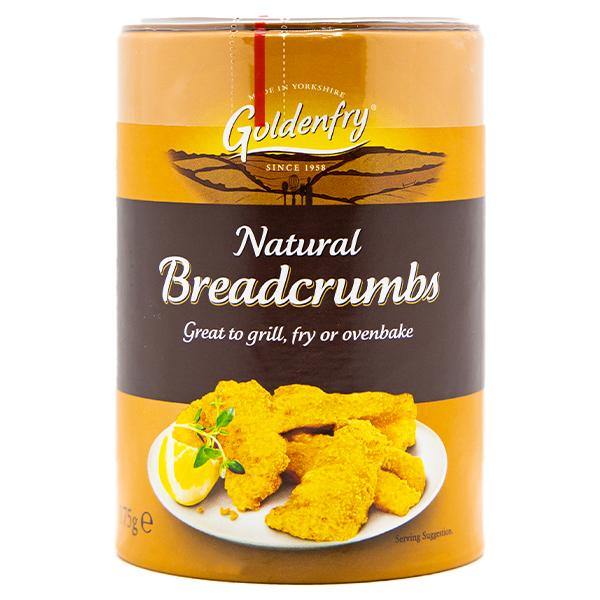 Goldenfry Natural Breadcrumbs 175g SaveCo Online Ltd