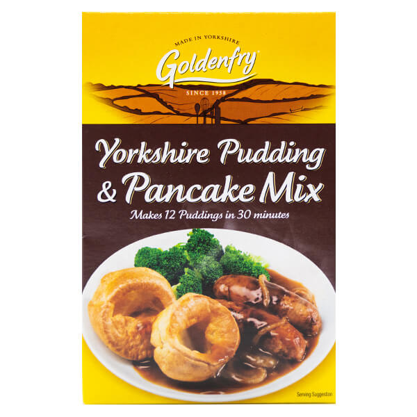 Golden Fry Yorkshire Pudding And Pancake Mix @ SaveCo Online Ltd