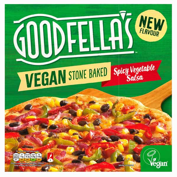 Goodfella's Vegan Stone Baked Pizza 218g @SaveCo Online Ltd