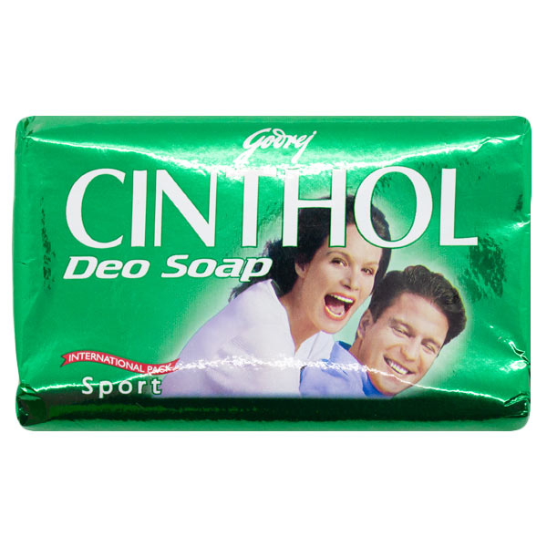 Cinthol Deo Sport Soap 125g @SaveCo Online Ltd