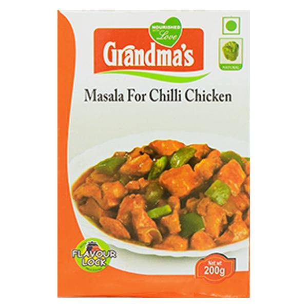 Grandma's Masala For Chilli Chicken 200g SaveCo Online Ltd