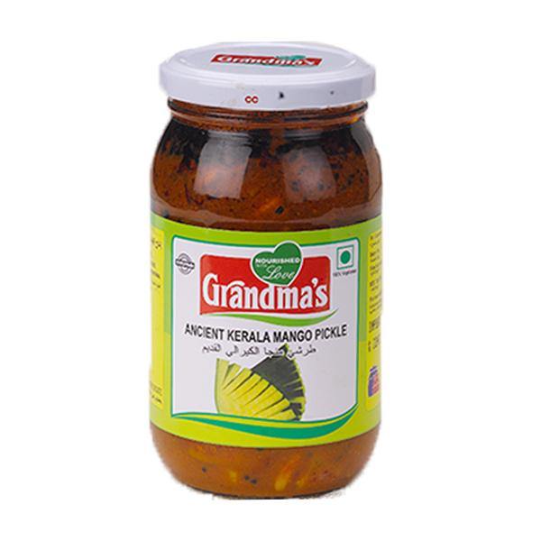 Grandmas Ancient Kerala Mango Pickle SaveCo Online Ltd