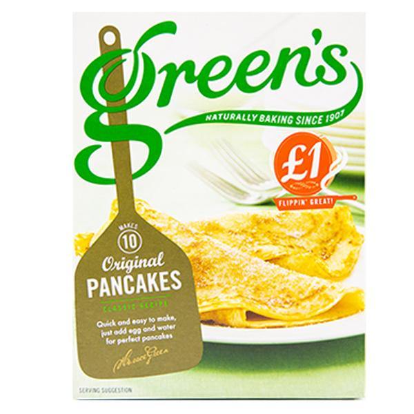 Greens Pancakes Mix @ SaveCo Online Ltd