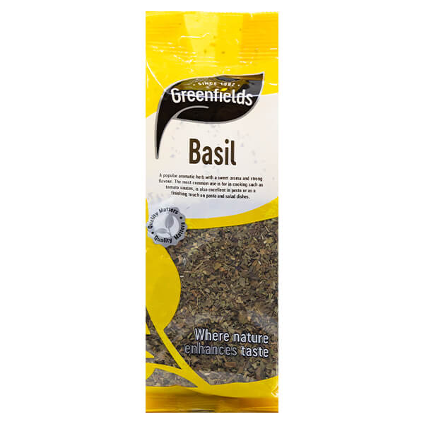 Greendfields Basil 50g @ SaveCo Online Ltd