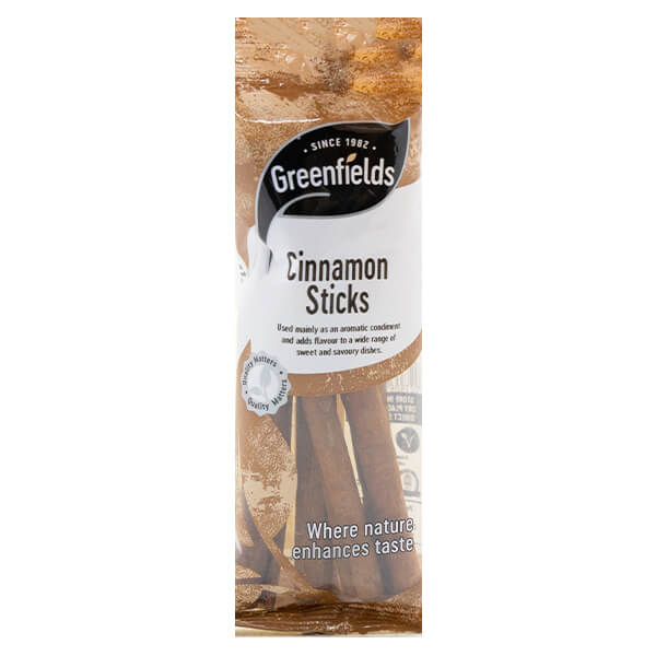 Greenfield Cinnamon Sticks 5g @ SaveCo Ltd