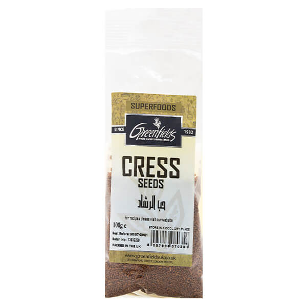 Greenfields Cress Seeds 100g @ SaveCo Online Ltd
