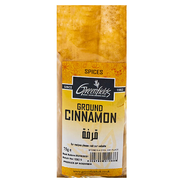 Greenfields Ground Cinnamon 75g @ SaveCo Online Ltd