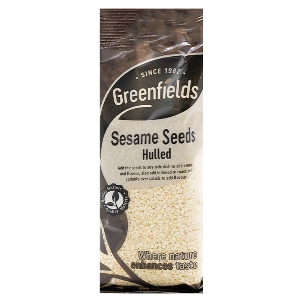Greenfields Sesame Seeds Hulled @ SaveCo Online Ltd