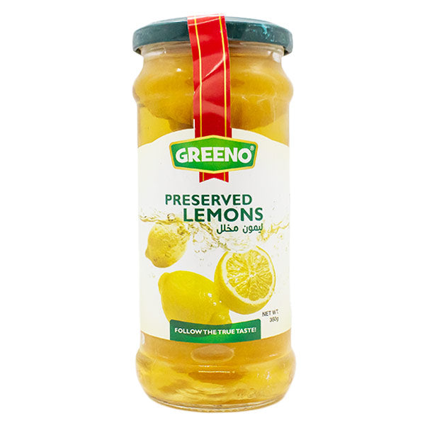 Greeno Preserved Lemons 360g @ SaveCo Online Ltd