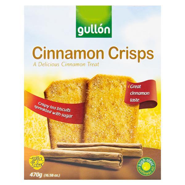 Gullon Cinnamon Crisps @  SaveCo Online Ltd