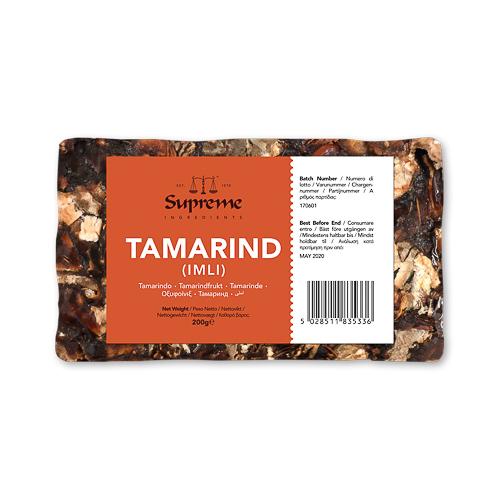 Supreme Dry Tamarind - Imly SaveCo Bradford