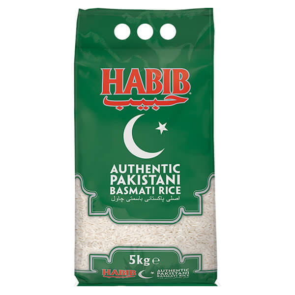 Habib Basmati Rice 2kg - 10kg