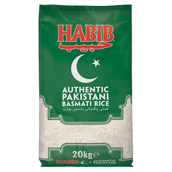 Habib Basmati Rice - 20kg @ SaveCo Online Ltd