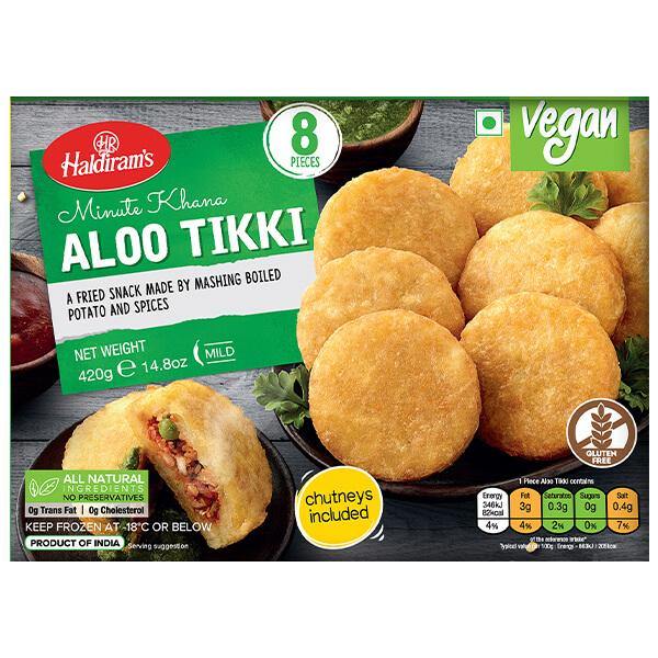 Haldiram's Aloo Tikki (420g) @ SaveCo Online Ltd