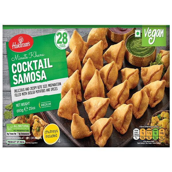 Haldiram's Cocktail Samosa | Indian Supermarket Online | SaveCo Online