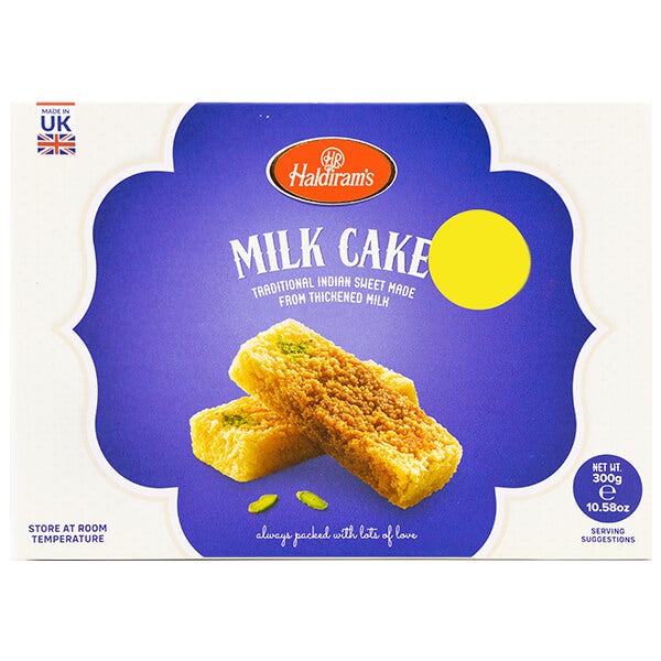 Haldiram's Milk Cake 300g @ SaveCo Online Ltd