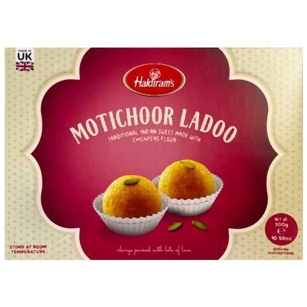 Haldiram's Motichoor Ladoo 300g SaveCo Online Ltd