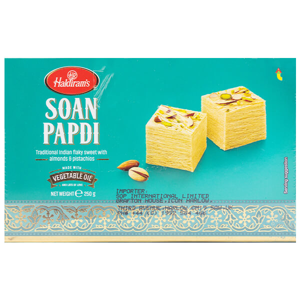 Haldiram's Soan Papdi 250g @ SaveCo Online Ltd
